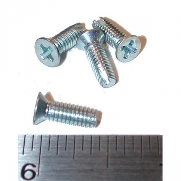 63-67 REAR DECK LID WEDGE OR DOOR WEDGE SCREW SET