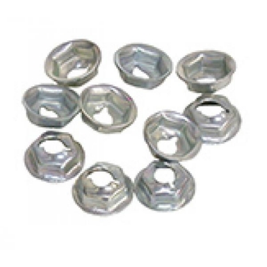 68-69 OUTER GRILL MOLDING NUT SET