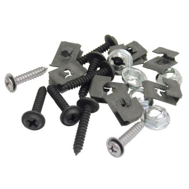 70 FRONT GRILL MOUNT SCREW & NUT SET
