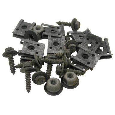 80-82 GRILL MOUNT SCREW & NUT SET