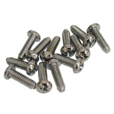 68-69 TAIL LAMP LENS SCREW SET