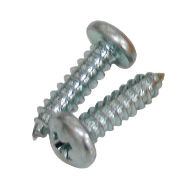 68-73 LICENSE LAMP MOUNTING SCREW SET