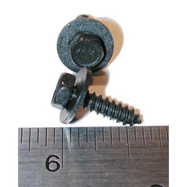 80-82 SPARE TIRE LAMP MOUNTING SCREW SET