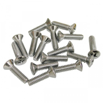 68-69 SIDE LOUVER SCREW SET