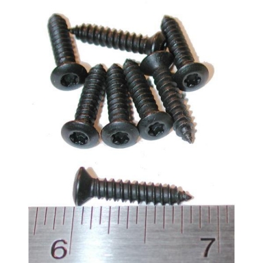 80-82 SIDE LOUVER SCREW SET (8 PCS)