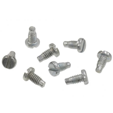 56-82 HEADLAMP RETAINER RING SCREW SET (CORRECT)