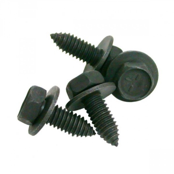 63-67 FRONT SPLASH SHIELD FRONT MOUNT BOLT SET