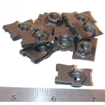 63-64 GRILL U-NUT SET