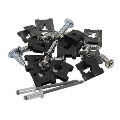 68-74 T-TOP CENTER MOLDING MOUNT KIT