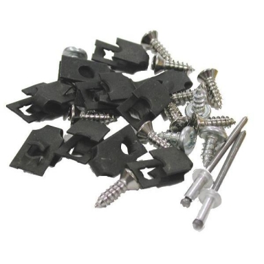 thumbnail image 2 of Mid America Motorworks T-Top Rear Wedge Latch Pins For 1968-1977 Corvette C3 – Stainless Steel – 600218 2 of 4