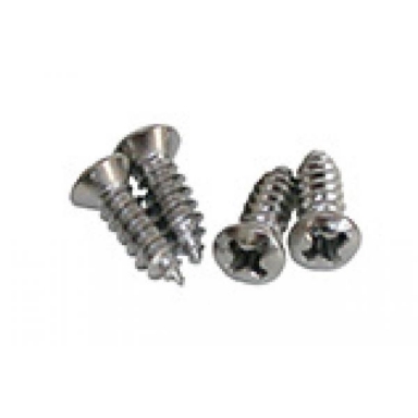 68-75 UPPER WINDSHIELD MOLDING SCREW SET (CONV)