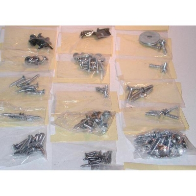 63 INTERIOR FASTENER SCREW KIT (CONV)