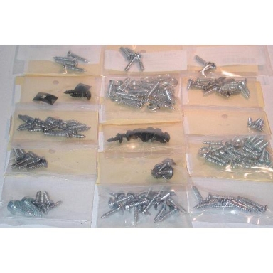 63 INTERIOR FASTENER SCREW KIT (COUPE)