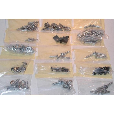 64 INTERIOR FASTENER SCREW KIT (COUPE)