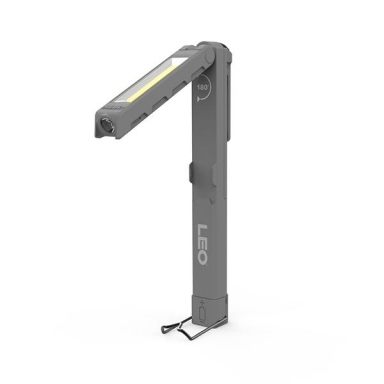 LEO FLASHLGHT 220 LUMENS - GRAY