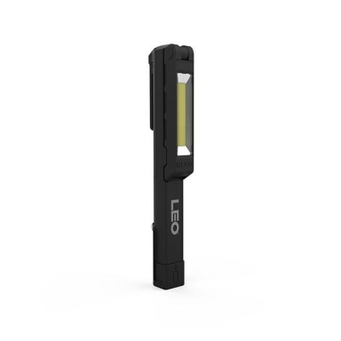 LEO FLASHLGHT 220 LUMENS - BLACK