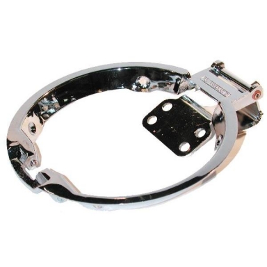 68-70 GAS DOOR BEZEL & HINGE ASSEMBLY