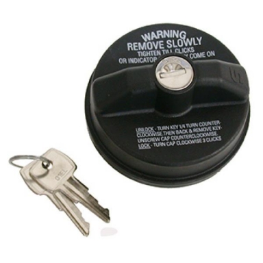 75-96 GAS CAP - LOCKING