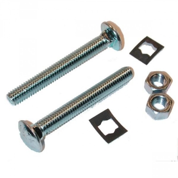 63-67 GAS TANK STRAP BRACKET BOLT & NUT SET