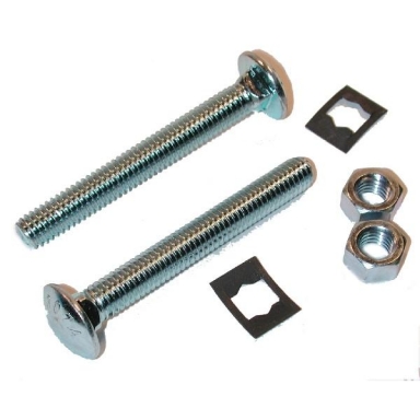 63-67 GAS TANK STRAP BRACKET BOLT & NUT SET