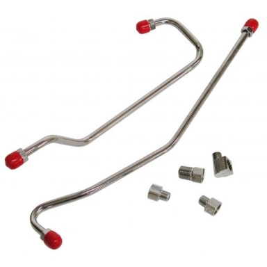 63-65 FUEL PUMP TO PLENUM FUEL LINE (F.I.)