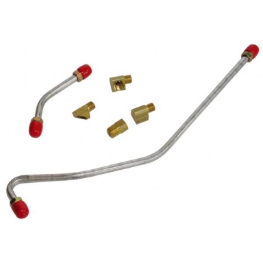 63-65 FUEL PUMP TO CARB FUEL LINE