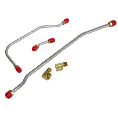 65 FUEL PUMP TO CARB FUEL LINES (396)