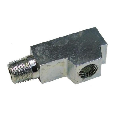 65 FUEL PUMP TO CARB LINE SPECIAL Y-BLOCK (396)