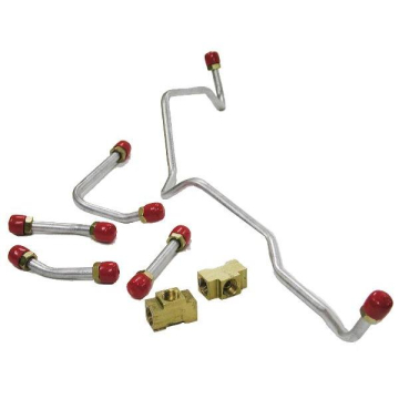67 FUEL PUMP TO CARB FUEL LINE (400 HP & 435 HP)