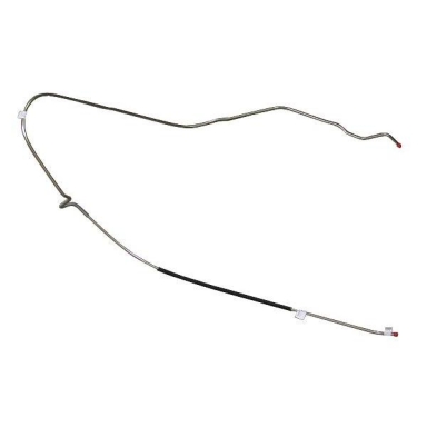 63-67 TANK TO PUMP LINE (STAINLESS) 327