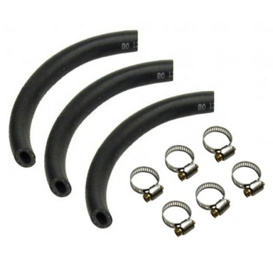 63-67 FUEL LINE HOSE SET AT TANK (36 GALLON TANK)