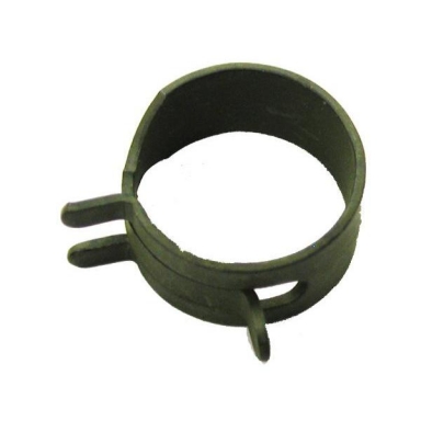 64L-82 FUEL LINE CLAMP AT FUEL TANK & FUEL PUMP