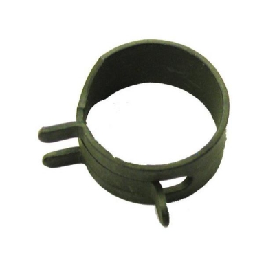 64L-82 FUEL LINE CLAMP AT GAS TANK & FUEL PUMP