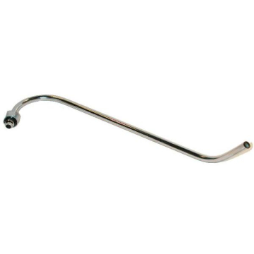 63-65 CHOKE TUBE (F.I. POLISHED STAINLESS STEEL)