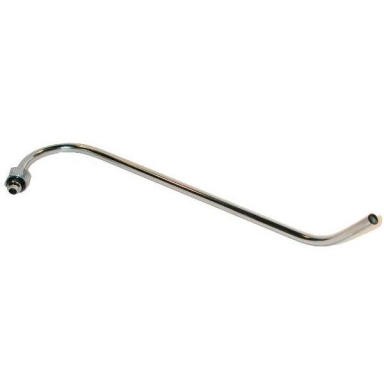 63-65 CHOKE TUBE (F.I. POLISHED STAINLESS STEEL)