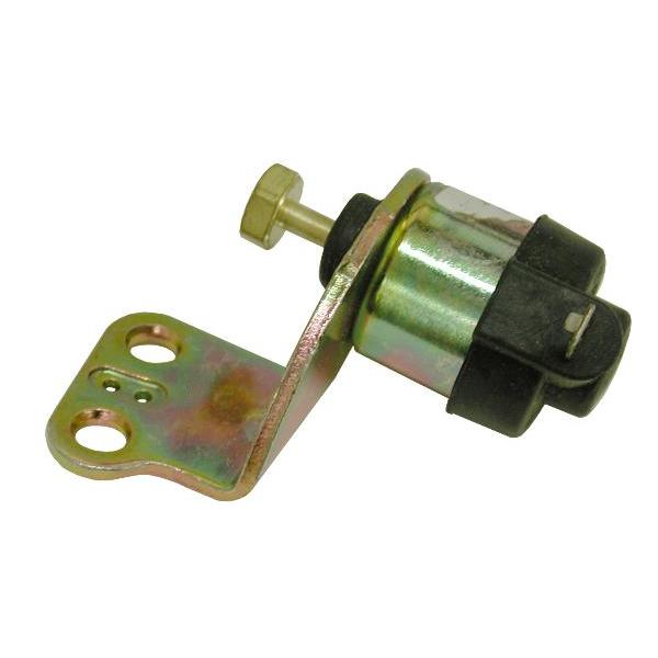 IDLE STOP SOLENOID BRACKET, QUADRAJET 71-75 CHEVY - Chicago Muscle Car