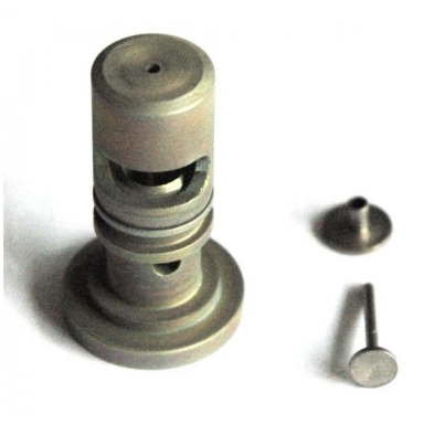 58-65 FUEL METER SPILL VALVE (F.I.)