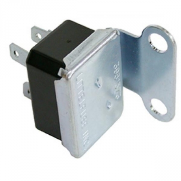 70-75 RELAY- PARK BRAKE/SEAT BELT WARNING/TCS