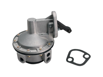 63-65 FUEL PUMP W/AC LOGO (REPRODUCTION) #4657