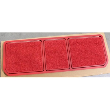 68-72 REAR COMPARTMENT DOOR ASSEMBLY (RED)