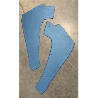 66-67 QUARTER TRIM PANELS (COUPE) BRIGHT BLUE-40