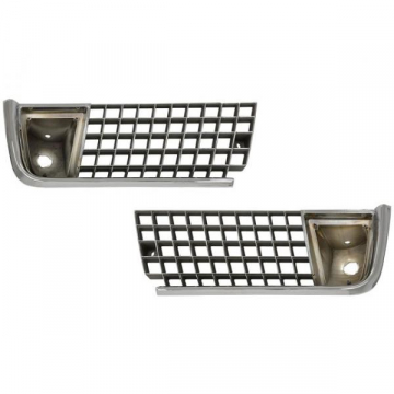 70 (ND) OUTER FRONT GRILLS (PAIR)