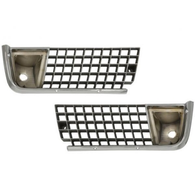 72 (ND) OUTER FRONT GRILLS (PAIR)