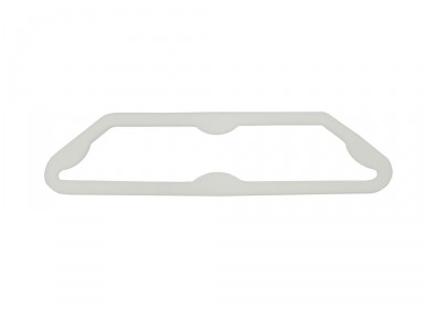 61-67 LICENSE LAMP LENS GASKET (WHITE)