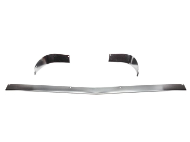 63-64 GRILL LOWER & CORNER MOLDINGS (SET)