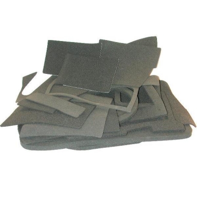 63-67 HEATER BOX SEAL KIT (W/AC)