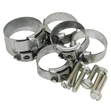 63-65 HEATER HOSE CLAMP KIT (12 PCS)