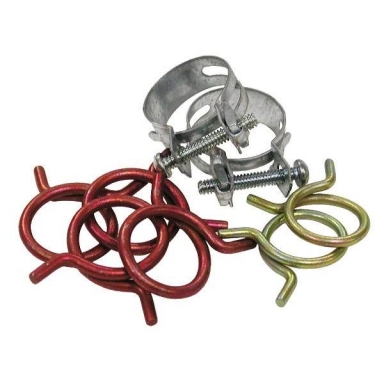 63-68E HEATER HOSE CLAMP KIT (8 PCS)