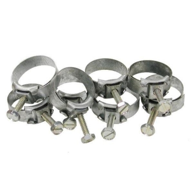 79L-82 HEATER HOSE CLAMP KIT (8 PCS)