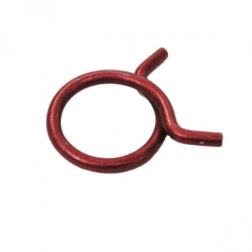56-82 HEATER HOSE CLAMP (RED)